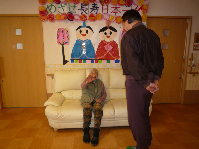 母と主宰.JPG 母と主宰.JPG