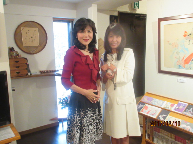H29.2.10由利子様、路花様.JPG H29.2.10由利子様、路花様.JPG