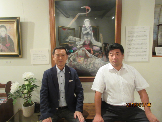 H30.9.6依田道徳様、芝崎佳秀様.JPG H30.9.6依田道徳様、芝崎佳秀様.JPG