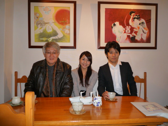 小松澤様、スタッフの方H21.11.7.JPG 小松澤様、スタッフの方H21.11.7.JPG
