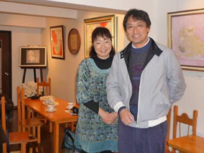 東京、菅谷まゆみ、良夫ご夫妻様H22.11.22.JPG 東京、菅谷まゆみ、良夫ご夫妻様H22.11.22.JPG