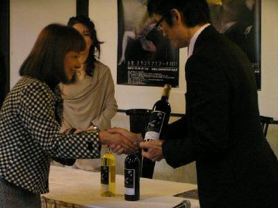 丸藤葡萄酒工業様と 丸藤葡萄酒工業様と