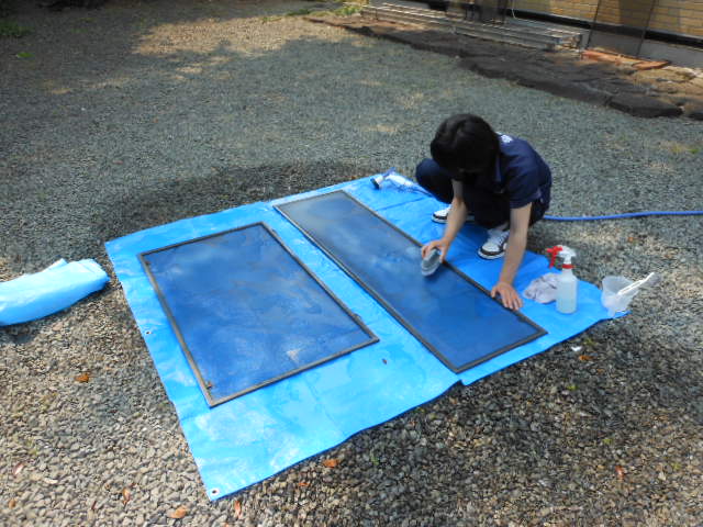 一階食堂網戸H24.5.10.JPG 一階食堂網戸H24.5.10.JPG