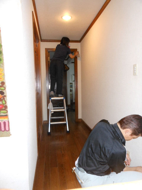 クロスのクリーニングH24.5.10.JPG クロスのクリーニングH24.5.10.JPG