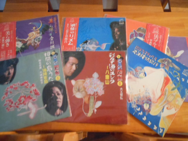 沖縄の島唄レコード.JPG 沖縄の島唄レコード.JPG