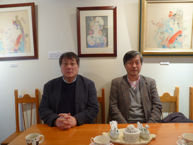 H.25.3.21岩城様、井上.JPG H.25.3.21岩城利守様、井上弘多郎様.JPG