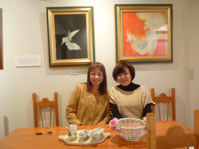 H25.12.23i飯野きよ子様と.JPG H25.12.23i飯野きよ子様と.JPG