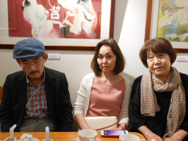 H27.9.13広瀬浩様、,野口幸子様、神澤順子様.JPG H27.9.13広瀬浩様、,野口幸子様、神澤純子様.JPG