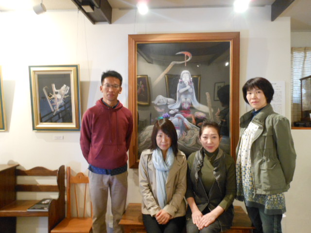 H27.10.12村上様のご友人の皆様.JPG H27.10.12村上様のご友人の皆様.JPG
