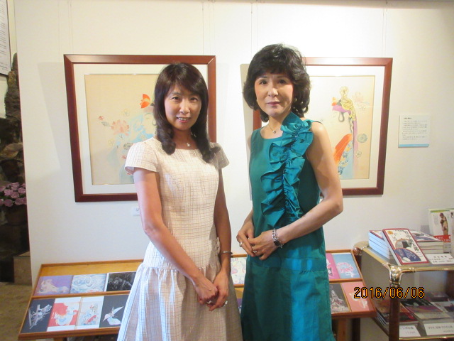 H28.6.6路花様、由利子様.JPG H28.6.6路花様、由利子様.JPG