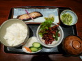 さわらの西京焼き&とりもつ.JPG さわらの西京焼き&とりもつ.JPG