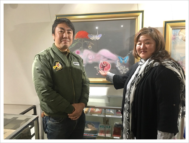 南アルプス市の石川健次様、由美子様 南アルプス市の石川健次様、由美子様