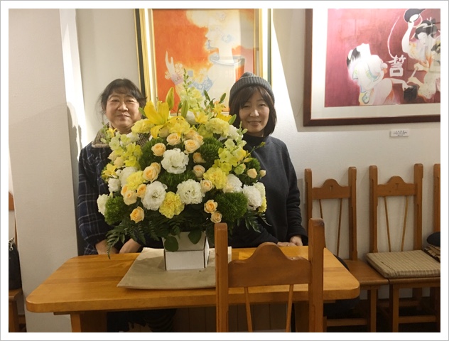 祐子・W様 と ひとみ・N様 祐子・W様 と ひとみ・N様