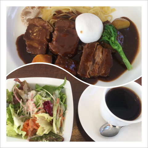 甲府記念日ホテル・ウイステリアのランチ 甲府記念日ホテル・ウイステリアのランチ