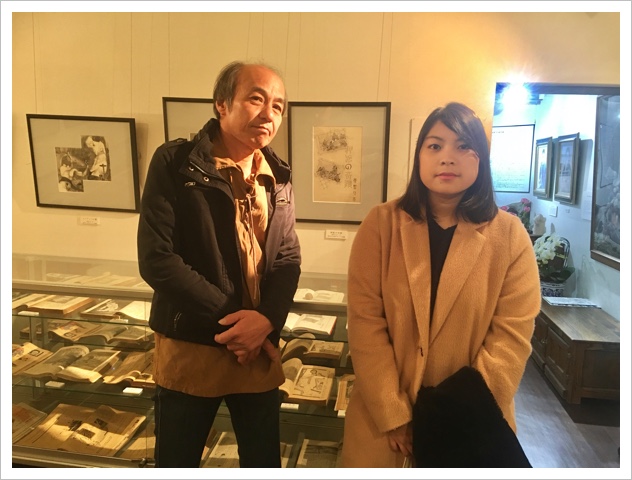 斑目雄一様とお嬢様のきり様 斑目雄一様とお嬢様のきり様