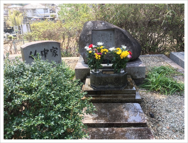 お彼岸のお墓参り お彼岸のお墓参り