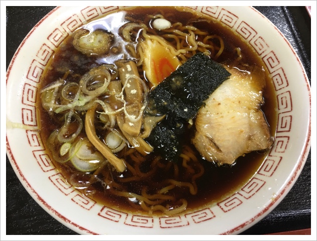 「つどい」さんでラーメンを 「つどい」さんでラーメンを