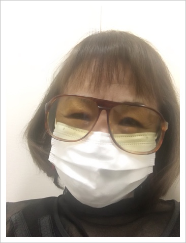 コロナ対策に完全装備です コロナ対策に完全装備です