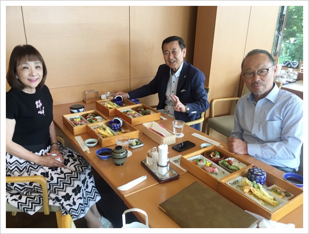 楽しいランチ会 楽しいランチ会