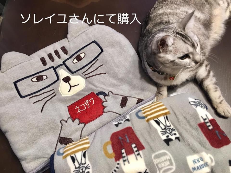 ソレイユさんで可愛いひざ掛けを購入 A5A7A82C-9A68-4537-9976-9730CBB243B6.jpeg