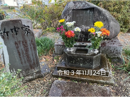 お墓参り 50118A69-2982-42E4-B63B-F9D3BF31E49E.jpeg