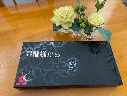 昼間様からチョコレートを C83C05DF-A65D-4742-AC77-BB1245D4162A.jpeg
