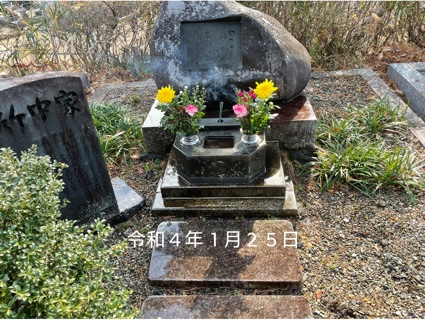お墓は綺麗になりました 9672F3CC-3CB0-4448-A219-0222E1BC4DE5.jpeg