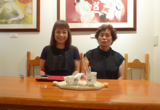H26.6.28私&大久保美津子様.JPG H26.6.28私&大久保美津子様.JPG