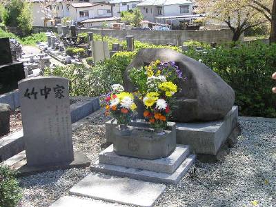 母も一緒のお墓 母も一緒のお墓