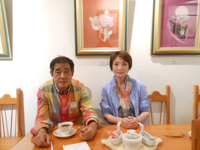 H27.8.29茨城県川澄保之様、千津子様.JPG H27.8.29茨城県川澄保之様、千津子様.JPG
